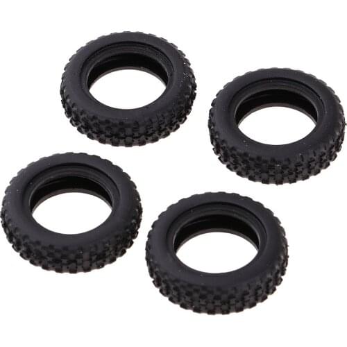 4 Pcs / Set Wear Resistant Tire Tire for WLtoys K979 K989 RC