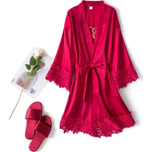 Женские халаты JULY'S SONG China At AliExpress