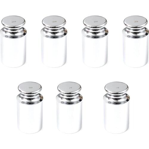 1/2/10/20/50/100/200g Calibration Weights for Digital Scale Balance Precision