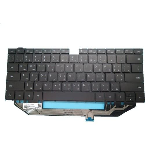 Laptop Keyboard For HUAWEI MateBook X Pro MACH-W19B MACH-W19C MACHR-W19L Mach-W19 MACH-W29 MACH-WAH9LP 9Z.NEXBN.00A NSK-360BN AR