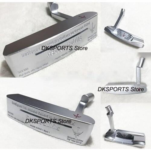 New Mens Golf Clubs Golf Straight Putter 33 34 35 Inches CNC Straight and Golf Headcover Golf Practice Rods