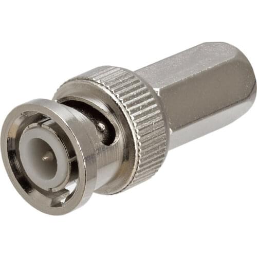 Twist on BNC Male Connector Rg59 CCTV Coaxial Coax Cable