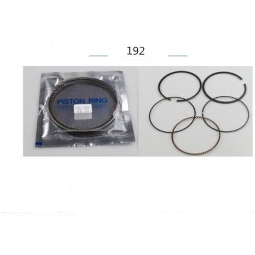 92MM PISTON RING SET FITS CHINESE 192F & MORE 12HP DIESEL MOTOR CYLINDER BLOCK TILLER 7.5KW CALTICATOR PARTS