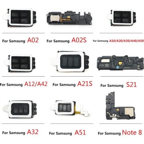 NEW For Samsung A31 A02S A12 A42 A21S A32 A51 A10 A20 A30 A40 A50 Note 8 10 Lite Plus S21 Loud Speaker Buzzer Ringer Loudspeaker