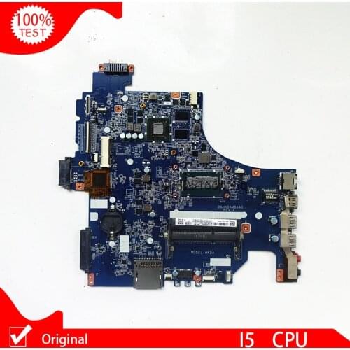 Original DAHKDAMB6A0 Mainboard For SONY Vaio SVF153 SVF1532ACXW Laptop Motherboard with I5 CPU