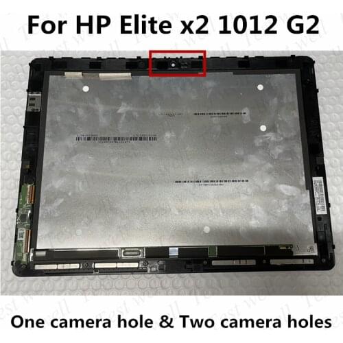 Original 12.3" For HP Elite x2 1012 G2 LCD DISPLAY SCREEN TOUCH DIGITIZER ASSEMBLY LTL123YL01-H02 2736×1824