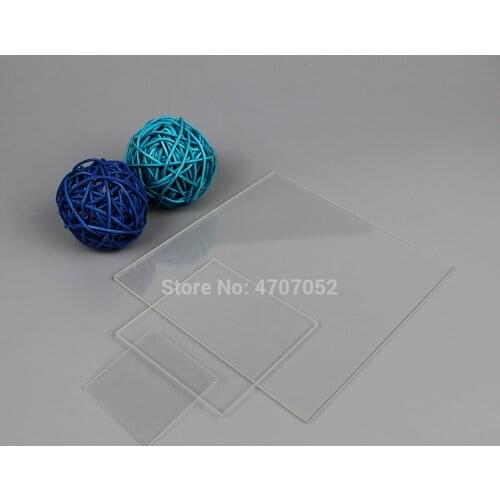 Customize Link JGS1 18*12*1mm Quartz Glass Plate