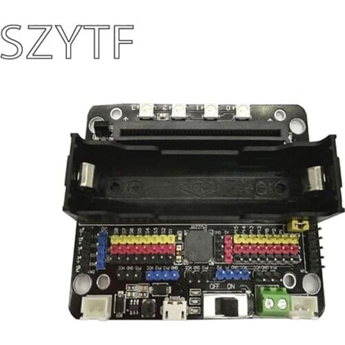 MICROBIT expansion board microbit adapter board smart car programming robot DIY expansion python