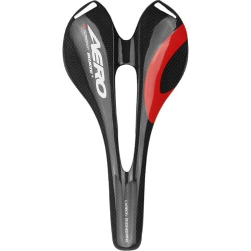 Ullicyc 3K Full Carbon fibre Mountain Bicycle Saddle/ Road Fold Bike Front Seat Road/MTB Bike Gloss or Matte Carbon Saddle Seat