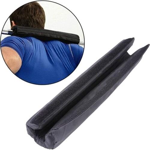 Foam Barbell Pad Squat Weight Lifting Foam Neck Shoulder Pads Equipment Up Gripper Support Protector Black Pull Weights