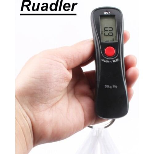 50kg x 10g Mini Portable Electronic Scale Weight Luggage Scale Digital Travel Hanging Hook Scale LUBAN