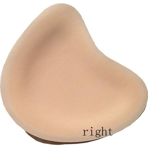 Featherweight - Sponge swim Prosthesis brseast forms false breast Please refer to the left and right sides
