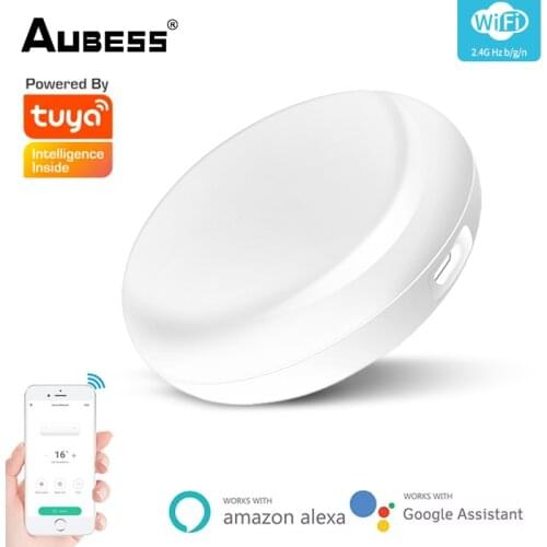 Tuya WiFi IR Universal Infrared Remote Control Controller Smart Life For Air Conditioner TV Smart Home For Alexa Google Home