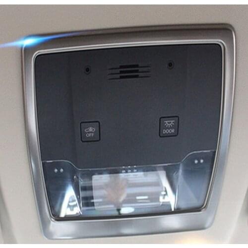 SBTMY ABS decorative frame of front reading lamp for LEXUS NX NX200 NX200T NX300H car accessories 2014-2020