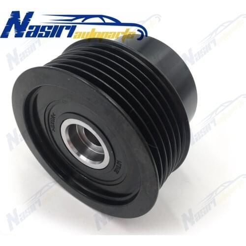 Overrunning Alternator Pulley For Volvo S60 S80 V60 V70 XC60 XC70 XC90 L6 Land Rover LR2