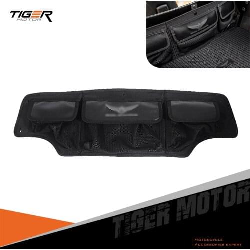 Motorcycle Trunk Organizer Storage Bag for Honda Gold Wing Goldwing GL1800 Tour Automatic DCT Model Airbag 2018-2020