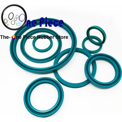 20pcs a lot UR ID=26-35 mm Double lips U seal Hydraulic cylinder Rod U-ring type BS Polyurethane (PU) Rubber ROD SEAL with a lip