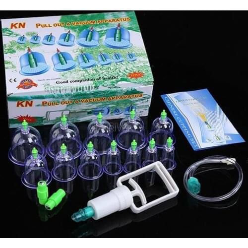 Breast & Buttocks Enhancement Pump Lifting Vacuum Suction Cupping Suction Therapy Device