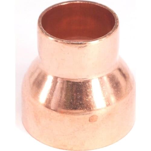 Inner Diameter 54mm Reduce Copper End Feed Reducer Welding Coupling Pipe Connector Air Conditioner Refrigeration Chiller Plant