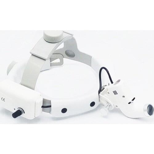 High Quality 2017 New 3W high intension adjustable brightness diameter size surgical operation headlamp led dental headlight