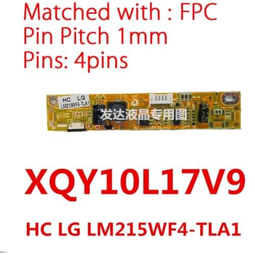 XQY10L17 V9 Universal Inverter for Backlight LED Constant Current Board Driver Board For 4P 6P 1mm and Dual 10P 0.5mm