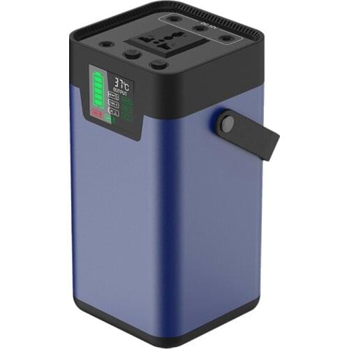 Alternative energy parts free solar panel charger 202 Wh generator