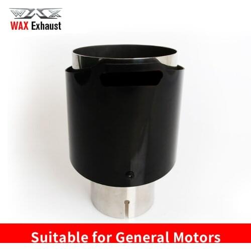 Factory wholesale Stainless steel exhaust pipe end tips for Universal car