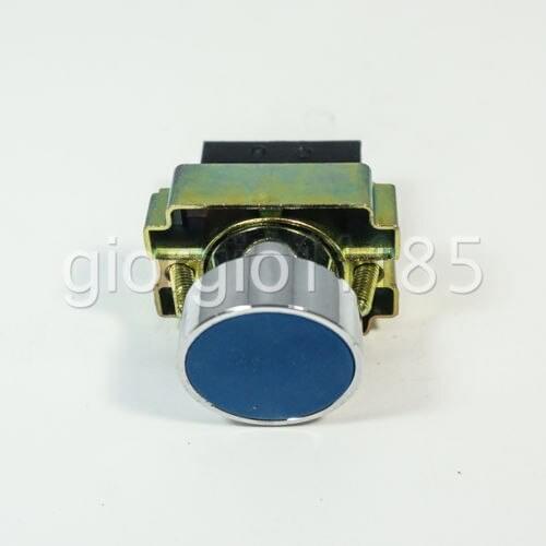 1pc 1NO XB2-BA61 Momentary Blue Flush Pushbutton