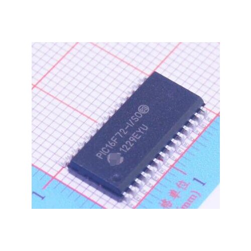 100% NEW Free shipping 50PCS PIC16F72-I/SO PIC16F72 SOIC28 MODULE new in stock Free Shipping