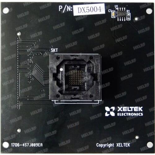 100% Original New XELTEK SUPERPRO DX5004 Adapter For 6100/6100N Programmer DX5004 Socket Free shipping