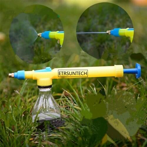 100pcs High Quality Low Pressure Water Spray Gardening Watering Machine Brass Manual Pressure Garden Sprayer Garden Tools