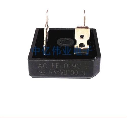 2PCS S35VB100 35A 1000V Rectifier bridge module