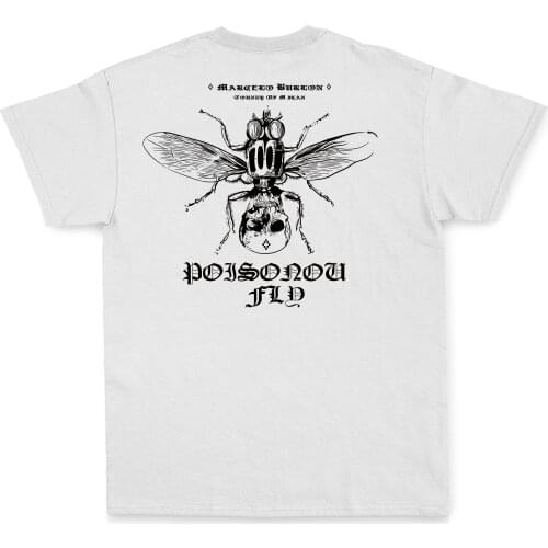 2021 New Print T-Shirt Elastic Cotton Short Sleeve