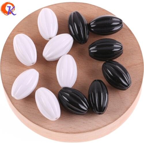 Cordial Design 14*24MM 165Pcs/Lot Acrylic Bead/Solid Beads Making/Oval Shape/Hand Made/DIY/Earring Findings/Jewelry Accessories
