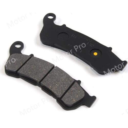 Motorcycle Accessories Organic Front Brake Pads For SUZUKI UH 125 Burgman UX125 150 UH 200 C1800 R Intruder RT VLR 1800 Touring