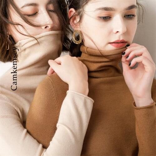 Женские вязаные пуловеры CamKemsey China At AliExpress