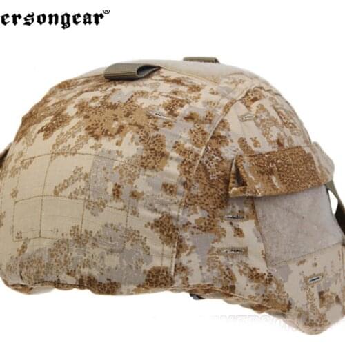 Emersongear Tactical Gen. 2 Helmet Cover For MICH 2000 2001 2002 Sandstorm Military Airsoft Outdoor Shooting Hunting Combat SS