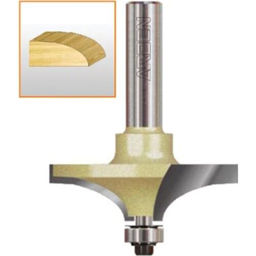 CNC CUTTER for table egde curve making bottom with bearing