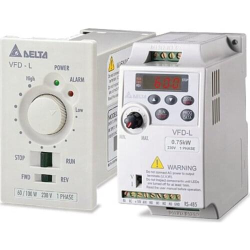 Delta Super small Ac Converter (VFD-L)