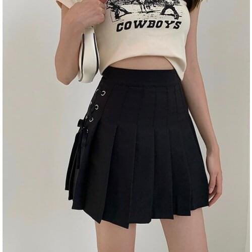 Devil shackles Women's Pleated Skirts