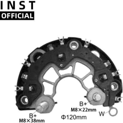 ALTERNATOR GENERATORS RECTIFIER BRIDGE FOR BR225 F00M 133202 RB-117HV