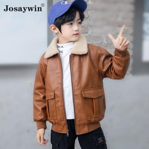 Josaywin Boys Jackets