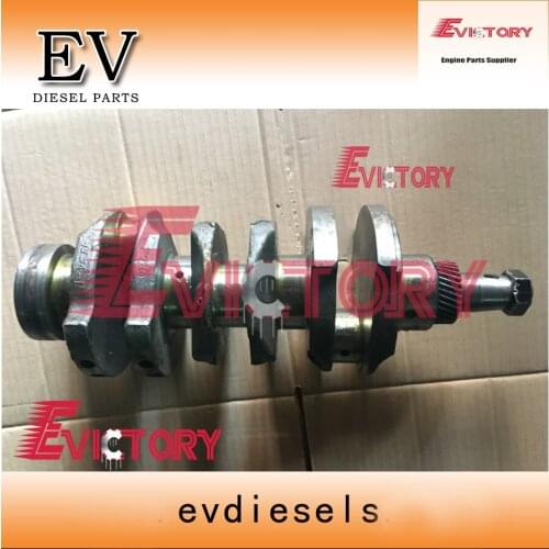 Genuine steel Shibaura N843 N843L N843LT N843T crankshaft for New Holland tractor