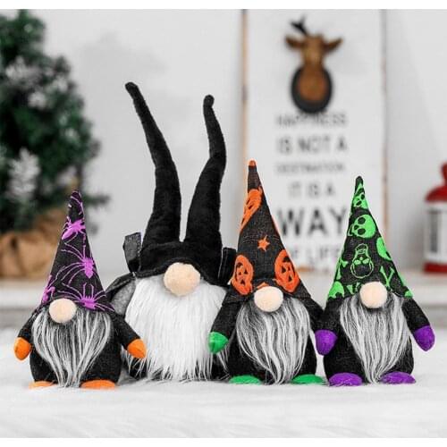 Ghost Festival Faceless Doll Window Decorations Party Scene Decorations Desktop Dwarf Halloween Faceless Doll Decorative Props
