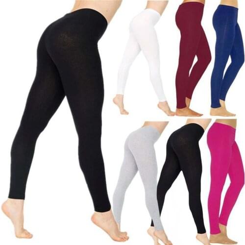 High Waist Seamless Leggings Push Up Leggins Sport Women Fitness Running Yoga Pants Solid Color Stretchy High Waist Slim Tights