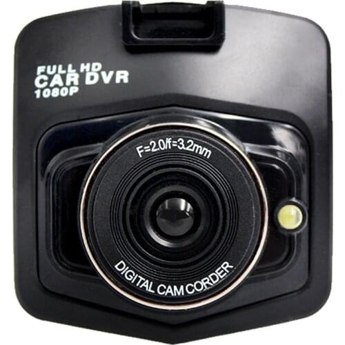 2.2inches Mini hidden car camera dvr shield dash cam high definition single and double recording night vision