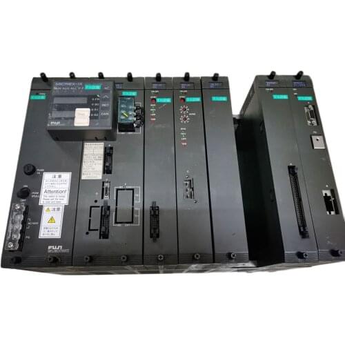 MMPUC-57/AOO Fuji PLC Module VPSWC-01 WAOAC-01 MPBCC-01 Used