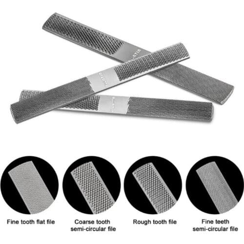 Woodworking Set Wood Carved File Rasp Wooden for Sharping Wood and Metal Tools Suitable for Quick Shaping Polishing