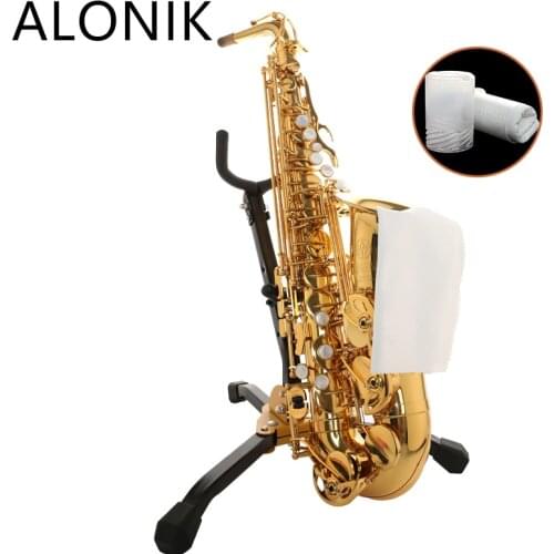USA ALONIK sax cleanses wipe clean cloth