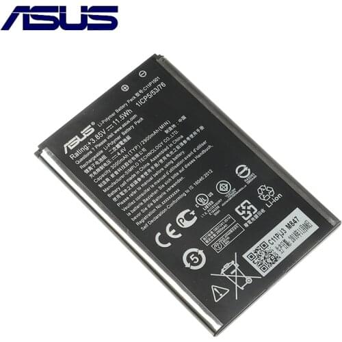 ASUS Original Battery C11P1501 2900mAh for ZenFone 2 Laser 5.5"/6" ZenFone Selfie ZE550KL ZE601KL Z00LD Z011D ZD551KL Z00UD